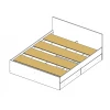 Кровать полутораспальная Виктория 120.1 с матрасом Promo B Cocos 2000x1200