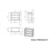 Комод Мебелеф-23 Комод Мебелеф-23