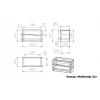 Комод Мебелеф-22 Комод Мебелеф-22