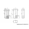 Шкаф платяной Мебелайн-10 Шкаф платяной Мебелайн-10
