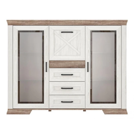 Тумба-витрина Marselle KOM2W3S1K