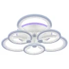 Светодиодная люстра 8002/3+3 WHT Светодиодная люстра 8002/3+3 WHT