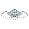 Светодиодная люстра 8057/2+2 CHR