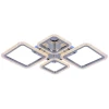 Светодиодная люстра 8015/2+2 CHR