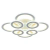 Светодиодная люстра 8005/4+4 WHT Светодиодная люстра 8005/4+4 WHT