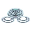 Светодиодная люстра 8003/3+3 CHR Светодиодная люстра 8003/3+3 CHR
