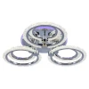 Светодиодная люстра 8003/3+3 CHR Светодиодная люстра 8003/3+3 CHR