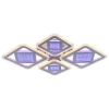 Светодиодная люстра 8012/2+2 NKL