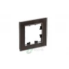 ATN320601 - ATLASDESIGN NATURE 1-постовая РАМКА, ОРГАНИЧЕСКОЕ СТЕКЛО МОККО ATN320601 - ATLASDESIGN NATURE 1-постовая РАМКА, ОРГАНИЧЕСКОЕ СТЕКЛО МОККО