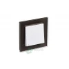 ATN320601 - ATLASDESIGN NATURE 1-постовая РАМКА, ОРГАНИЧЕСКОЕ СТЕКЛО МОККО ATN320601 - ATLASDESIGN NATURE 1-постовая РАМКА, ОРГАНИЧЕСКОЕ СТЕКЛО МОККО