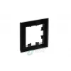 ATN321001 - ATLASDESIGN NATURE 1-постовая РАМКА, ОРГАНИЧЕСКОЕ СТЕКЛО ЧЕРНЫЙ ATN321001 - ATLASDESIGN NATURE 1-постовая РАМКА, ОРГАНИЧЕСКОЕ СТЕКЛО ЧЕРНЫЙ