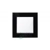 ATN321001 - ATLASDESIGN NATURE 1-постовая РАМКА, ОРГАНИЧЕСКОЕ СТЕКЛО ЧЕРНЫЙ ATN321001 - ATLASDESIGN NATURE 1-постовая РАМКА, ОРГАНИЧЕСКОЕ СТЕКЛО ЧЕРНЫЙ