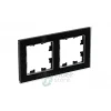 ATN321002 - ATLASDESIGN NATURE 2-постовая РАМКА, ОРГАНИЧЕСКОЕ СТЕКЛО ЧЕРНЫЙ ATN321002 - ATLASDESIGN NATURE 2-постовая РАМКА, ОРГАНИЧЕСКОЕ СТЕКЛО ЧЕРНЫЙ