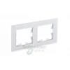 ATN330102 - ATLASDESIGN NATURE 2-постовая РАМКА, МАТОВОЕ ОРГАНИЧЕСКОЕ СТЕКЛО БЕЛЫЙ ATN330102 - ATLASDESIGN NATURE 2-постовая РАМКА, МАТОВОЕ ОРГАНИЧЕСКОЕ СТЕКЛО БЕЛЫЙ