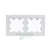 ATN330102 - ATLASDESIGN NATURE 2-постовая РАМКА, МАТОВОЕ ОРГАНИЧЕСКОЕ СТЕКЛО БЕЛЫЙ ATN330102 - ATLASDESIGN NATURE 2-постовая РАМКА, МАТОВОЕ ОРГАНИЧЕСКОЕ СТЕКЛО БЕЛЫЙ