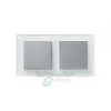 ATN330102 - ATLASDESIGN NATURE 2-постовая РАМКА, МАТОВОЕ ОРГАНИЧЕСКОЕ СТЕКЛО БЕЛЫЙ ATN330102 - ATLASDESIGN NATURE 2-постовая РАМКА, МАТОВОЕ ОРГАНИЧЕСКОЕ СТЕКЛО БЕЛЫЙ