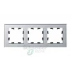 ATN320303 - ATLASDESIGN NATURE 3-постовая РАМКА, ОРГАНИЧЕСКОЕ СТЕКЛО АЛЮМИНИЙ ATN320303 - ATLASDESIGN NATURE 3-постовая РАМКА, ОРГАНИЧЕСКОЕ СТЕКЛО АЛЮМИНИЙ