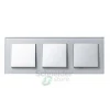 ATN320303 - ATLASDESIGN NATURE 3-постовая РАМКА, ОРГАНИЧЕСКОЕ СТЕКЛО АЛЮМИНИЙ ATN320303 - ATLASDESIGN NATURE 3-постовая РАМКА, ОРГАНИЧЕСКОЕ СТЕКЛО АЛЮМИНИЙ