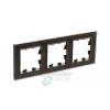 ATN320603 - ATLASDESIGN NATURE 3-постовая РАМКА, ОРГАНИЧЕСКОЕ СТЕКЛО МОККО ATN320603 - ATLASDESIGN NATURE 3-постовая РАМКА, ОРГАНИЧЕСКОЕ СТЕКЛО МОККО