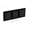 ATN321003 - ATLASDESIGN NATURE 3-постовая РАМКА, ОРГАНИЧЕСКОЕ СТЕКЛО ЧЕРНЫЙ ATN321003 - ATLASDESIGN NATURE 3-постовая РАМКА, ОРГАНИЧЕСКОЕ СТЕКЛО ЧЕРНЫЙ