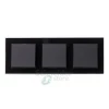 ATN321003 - ATLASDESIGN NATURE 3-постовая РАМКА, ОРГАНИЧЕСКОЕ СТЕКЛО ЧЕРНЫЙ ATN321003 - ATLASDESIGN NATURE 3-постовая РАМКА, ОРГАНИЧЕСКОЕ СТЕКЛО ЧЕРНЫЙ