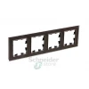 ATN320604 - ATLASDESIGN NATURE 4-постовая РАМКА, ОРГАНИЧЕСКОЕ СТЕКЛО МОККО ATN320604 - ATLASDESIGN NATURE 4-постовая РАМКА, ОРГАНИЧЕСКОЕ СТЕКЛО МОККО