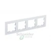 ATN330104 - ATLASDESIGN NATURE 4-постовая РАМКА, МАТОВОЕ ОРГАНИЧЕСКОЕ СТЕКЛО БЕЛЫЙ ATN330104 - ATLASDESIGN NATURE 4-постовая РАМКА, МАТОВОЕ ОРГАНИЧЕСКОЕ СТЕКЛО БЕЛЫЙ