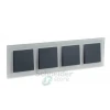 ATN330104 - ATLASDESIGN NATURE 4-постовая РАМКА, МАТОВОЕ ОРГАНИЧЕСКОЕ СТЕКЛО БЕЛЫЙ ATN330104 - ATLASDESIGN NATURE 4-постовая РАМКА, МАТОВОЕ ОРГАНИЧЕСКОЕ СТЕКЛО БЕЛЫЙ