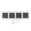 ATN330104 - ATLASDESIGN NATURE 4-постовая РАМКА, МАТОВОЕ ОРГАНИЧЕСКОЕ СТЕКЛО БЕЛЫЙ ATN330104 - ATLASDESIGN NATURE 4-постовая РАМКА, МАТОВОЕ ОРГАНИЧЕСКОЕ СТЕКЛО БЕЛЫЙ