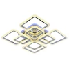 Светодиодная люстра 8075/4+4 CHR