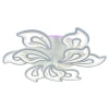 Светодиодная люстра 8073/6+3 WHT