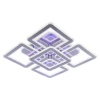 Светодиодная люстра 8009/4+1 CHR