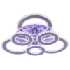 Светодиодная люстра 8040/3+3 CHR