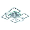 Светодиодная люстра 8029/4+2 CHR Светодиодная люстра 8029/4+2 CHR