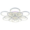 Светодиодная люстра 8000/6+6 WHT Светодиодная люстра 8000/6+6 WHT