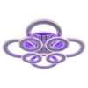 Светодиодная люстра 8040/4+4 CHR Светодиодная люстра 8040/4+4 CHR