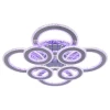 Светодиодная люстра 8040/4+4 CHR Светодиодная люстра 8040/4+4 CHR