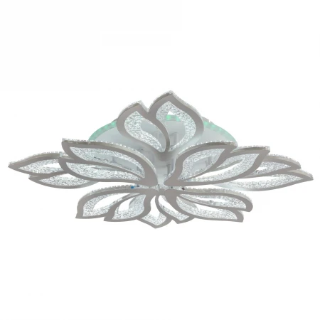 Светодиодная люстра 8045/4+4 WHT