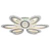 Светодиодная люстра 8080/6+3 WHT Светодиодная люстра 8080/6+3 WHT