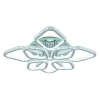 Светодиодная люстра 8044/4+4 CHR Светодиодная люстра 8044/4+4 CHR