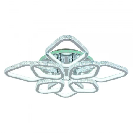 Светодиодная люстра 8044/4+4 CHR