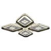 Светодиодная люстра 8054/4 WHT+BLK Светодиодная люстра 8054/4 WHT+BLK