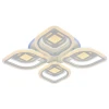 Светодиодная люстра 8439/4+4B WHT Светодиодная люстра 8439/4+4B WHT