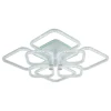 Светодиодная люстра 8049/4+4 WHT A Светодиодная люстра 8049/4+4 WHT A