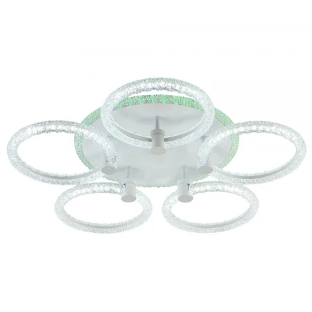 Светодиодная люстра 8024/5 WHT