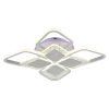 Светодиодная люстра 5893/4+4B WHT Светодиодная люстра 5893/4+4B WHT