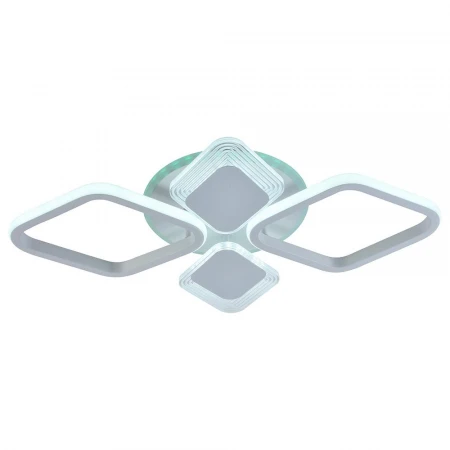 Светодиодная люстра 5893/2+2 WHT