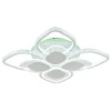 Светодиодная люстра 5892/4+4B WHT