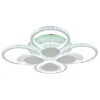 Светодиодная люстра 5891/4+4B WHT Светодиодная люстра 5891/4+4B WHT