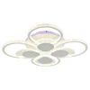 Светодиодная люстра 5891/4+4B WHT Светодиодная люстра 5891/4+4B WHT
